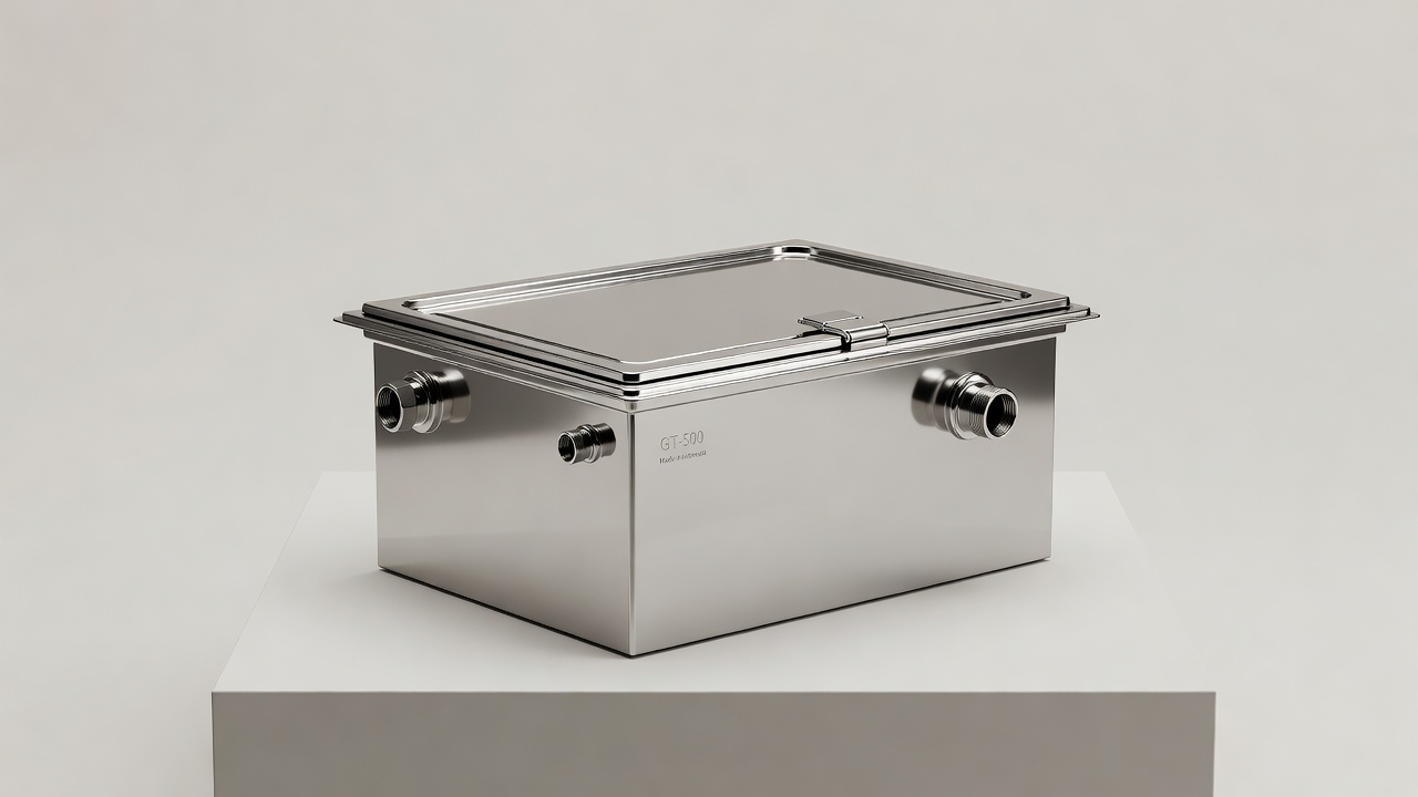 Grease Trap Stainless untuk Dapur Komersial
