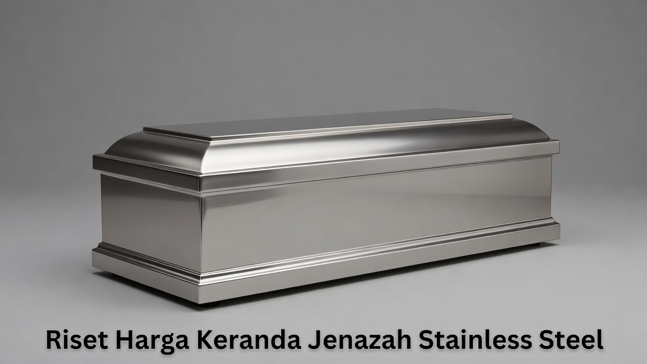 Riset Harga Keranda Jenazah Stainless Steel