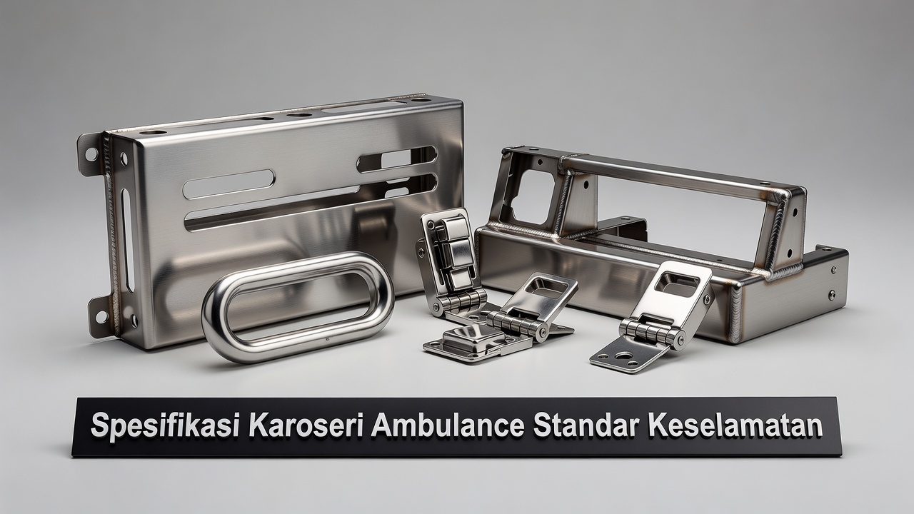 Spesifikasi Karoseri Ambulance Standar Keselamatan
