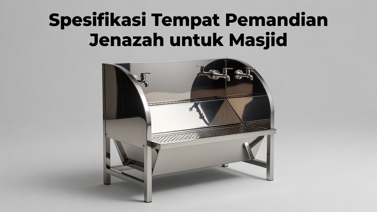 Spesifikasi Tempat Pemandian Jenazah untuk Masjid