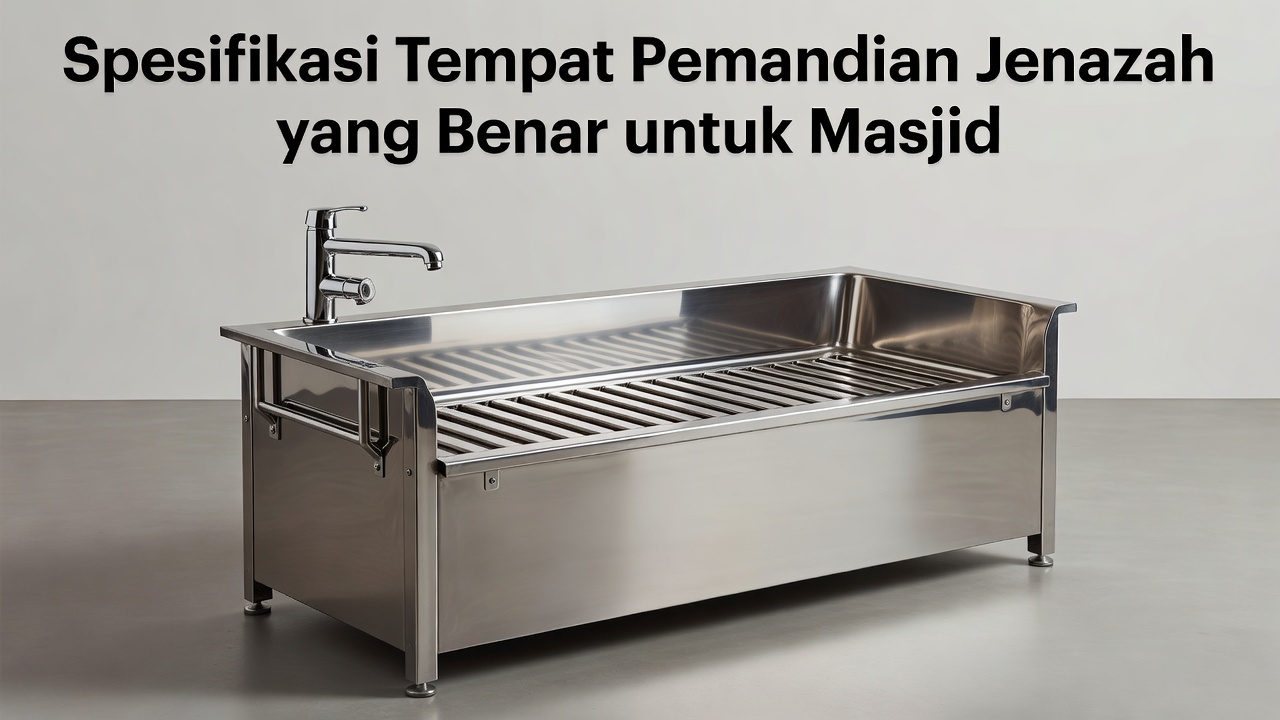 Spesifikasi Tempat Pemandian Jenazah yang Benar untuk Masjid