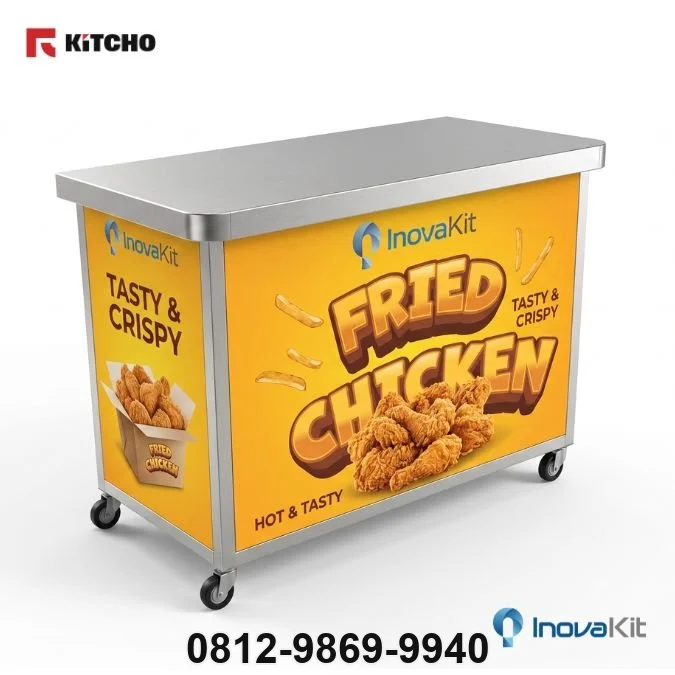 Booth Fried Chicken Stainless Steel