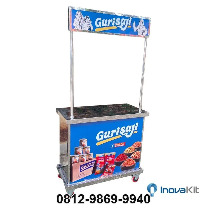 Booth Stainless Portable | InovaKit