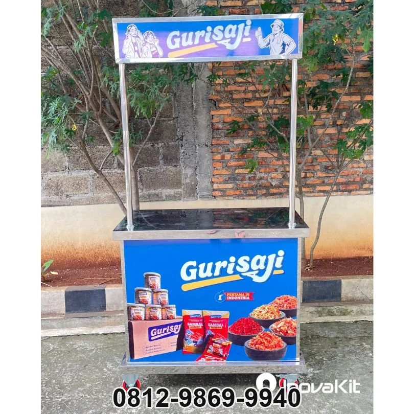 Booth Stainless Portable | InovaKit