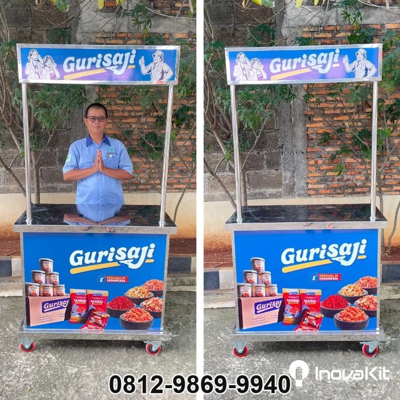 Booth Stainless Portable | InovaKit