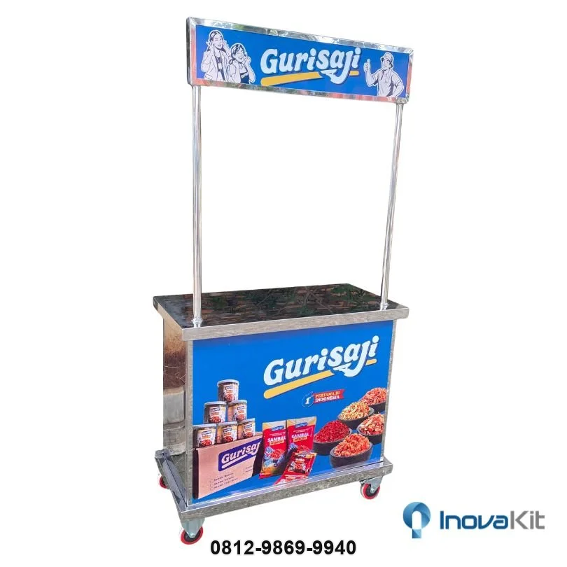 Jual & Distributor Booth Stainless Portable di Bulu, Temanggung — Harga Pabrik, Vendor, Fabrikasi