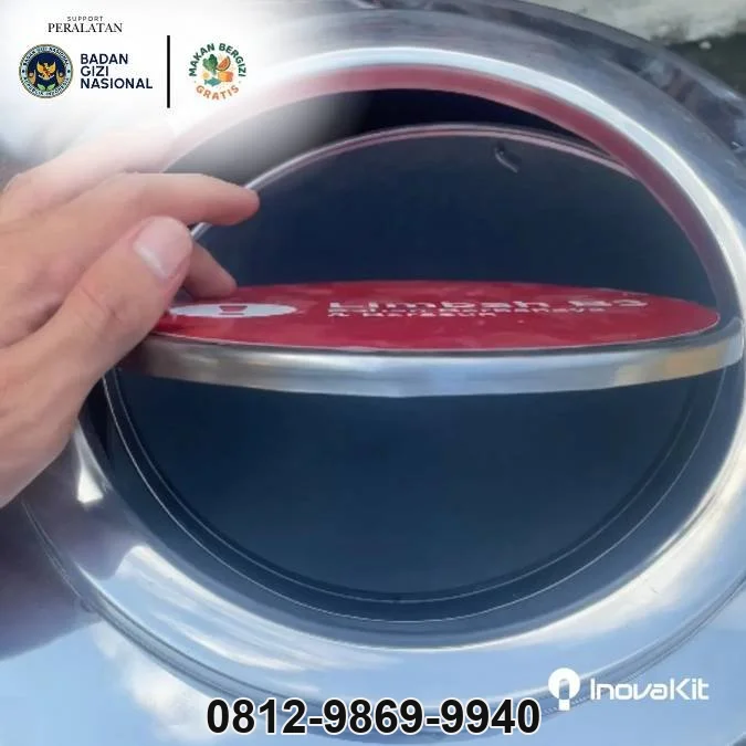 Jual & Distributor Garbage Bin Stainless Standar Dapur MBG di Aceh Jaya — Harga Pabrik, Vendor, Fabrikasi