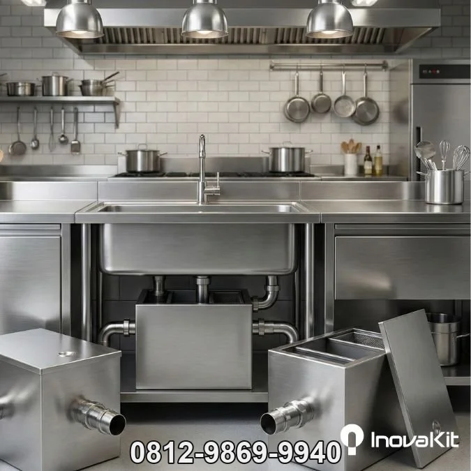 Jual & Distributor Grease Trap Stainless Steel di Baros, Arjasari, Bandung — Harga Pabrik, Vendor, Fabrikasi