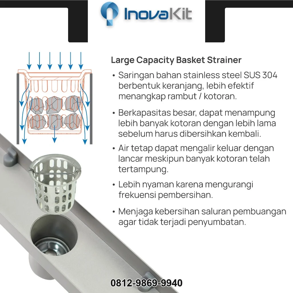 Jual & Distributor Grill Gutter Stainless di Balerejo, Madiun — Harga Pabrik, Vendor, Fabrikasi