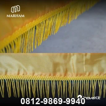 Kain Keranda Beludru