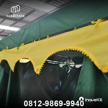 Kain Tenda Pemandian Jenazah