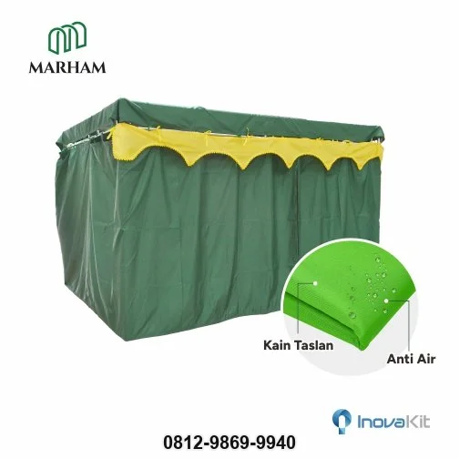 Jual & Distributor Kain Tenda Pemandian Jenazah di Bandung — Harga Pabrik, Vendor, Fabrikasi