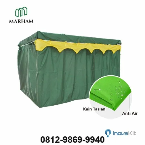 Jual & Distributor Kain Tenda Pemandian Jenazah di Brangsong, Kendal — Harga Pabrik, Vendor, Fabrikasi