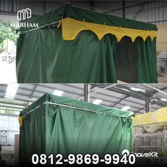 Jual & Distributor Kain Tenda Pemandian Jenazah di Cinambo, Bandung — Harga Pabrik, Vendor, Fabrikasi