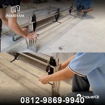 Keranda Jenazah Portable Stainless