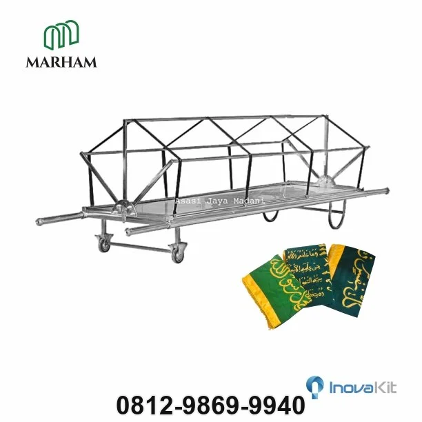 Keranda Jenazah Portable Stainless