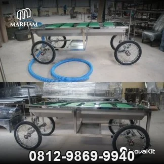 Jual & Distributor Kereta Pemandian Jenazah 201 di Batulayang, Cililin, Bandung Barat — Harga Pabrik, Vendor, Fabrikasi