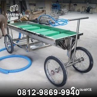 Jual & Distributor Kereta Pemandian Jenazah 201 di Anjatan, Indramayu — Harga Pabrik, Vendor, Fabrikasi