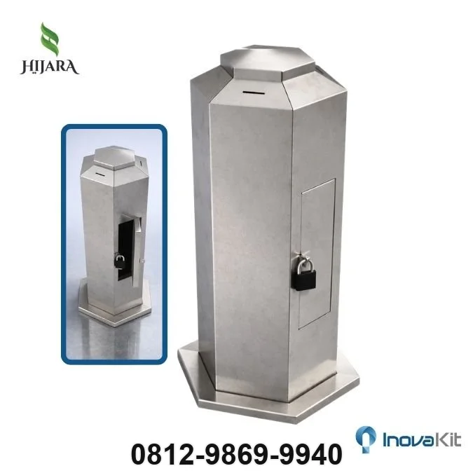 Jual & Distributor Kotak Amal Stainless Estetik Kunci Gembok Alarm di Batulayang, Cililin, Bandung Barat — Harga Pabrik, Vendor, Fabrikasi