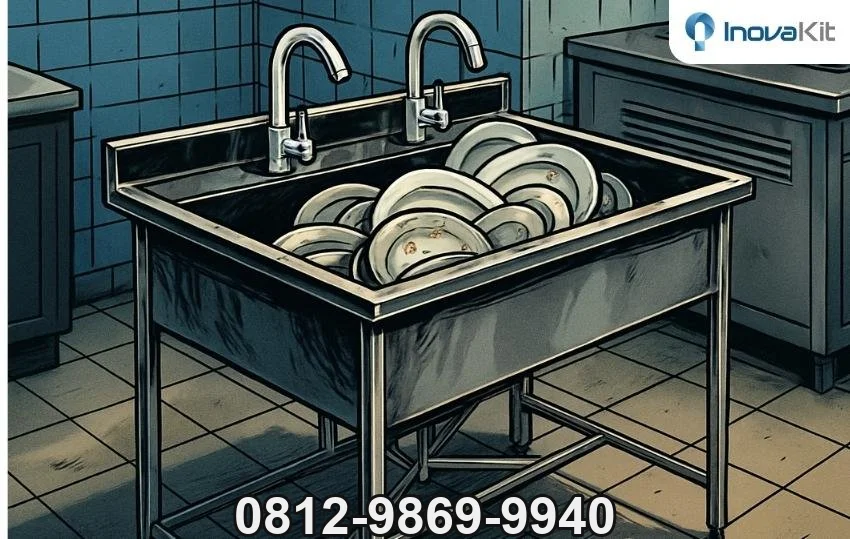 Jual & Distributor Load Trolley 300kg Standar Dapur MBG di Bojong, Tenjo, Bogor — Harga Pabrik, Vendor, Fabrikasi