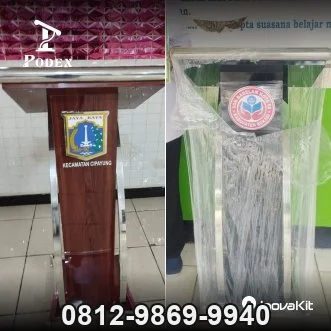 Jual & Distributor Logo Podium Tambahan di Aceh Jaya — Harga Pabrik, Vendor, Fabrikasi