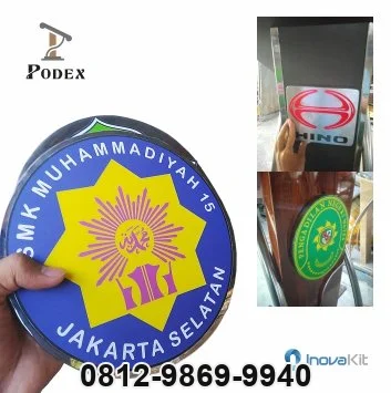 Jual & Distributor Logo Podium Tambahan di Banjarbaru — Harga Pabrik, Vendor, Fabrikasi