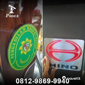 Jual & Distributor Logo Podium Tambahan di Babadan, Ponorogo — Harga Pabrik, Vendor, Fabrikasi