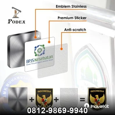 Jual & Distributor Logo Podium Tambahan di Baleendah, Bandung — Harga Pabrik, Vendor, Fabrikasi