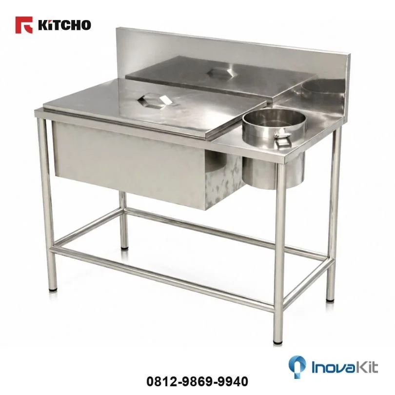 Jual & Distributor Meja Dusting Fried Chicken di Bojong Kerta, Bogor Selatan, Bogor — Harga Pabrik, Vendor, Fabrikasi