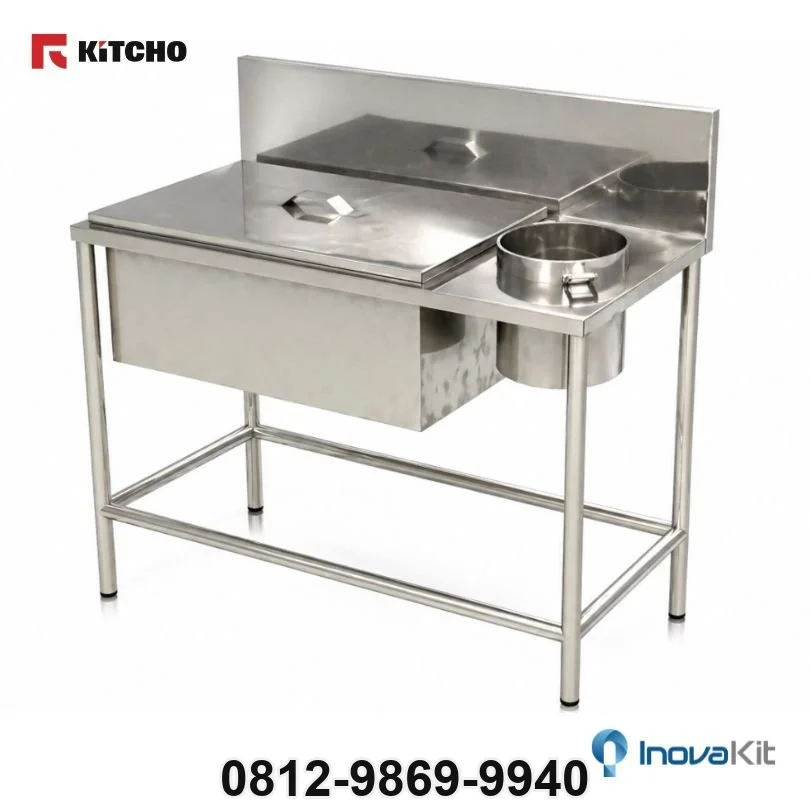 Jual & Distributor Meja Dusting Fried Chicken di Balen, Bojonegoro — Harga Pabrik, Vendor, Fabrikasi