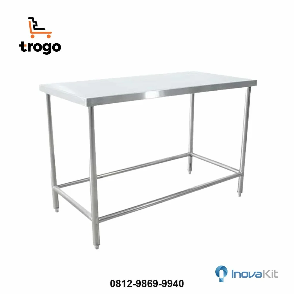 Jual & Distributor Meja Stainless Steel 1 Susun di Babakanraden, Cariu, Bogor — Harga Pabrik, Vendor, Fabrikasi