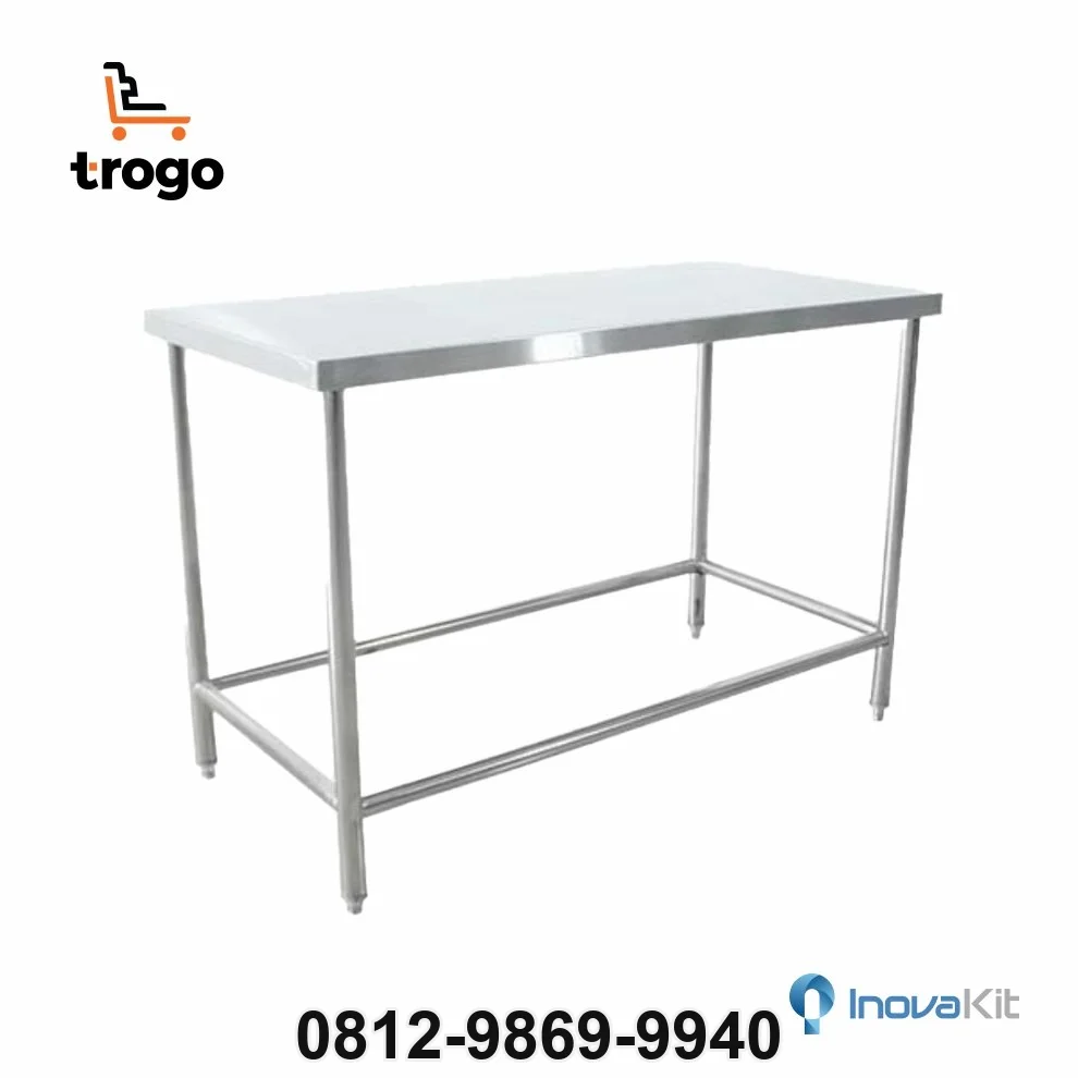Jual & Distributor Meja Stainless Steel 1 Susun di Balong, Ponorogo — Harga Pabrik, Vendor, Fabrikasi