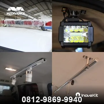 Jual & Distributor Jasa Modifikasi Ambulance Medis Standar di Binong, Batununggal, Bandung — Harga Pabrik, Vendor, Fabrikasi
