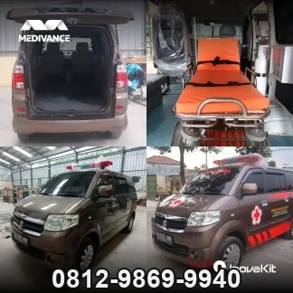 Jual & Distributor Jasa Modifikasi Ambulance Medis Standar di Andong, Boyolali — Harga Pabrik, Vendor, Fabrikasi