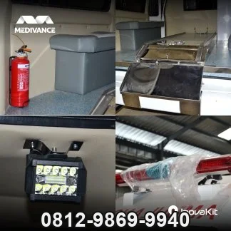 Jasa Modifikasi Ambulance Multifungsi Standard