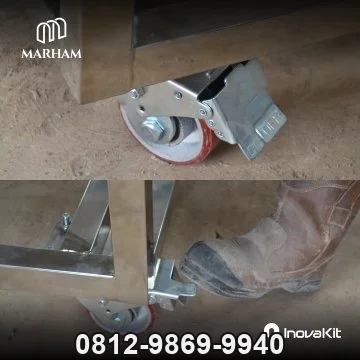 Jual & Distributor Mortuary Carriage di Bojongnangka, Gunungputri, Bogor — Harga Pabrik, Vendor, Fabrikasi