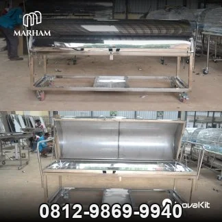 Jual & Distributor Mortuary Carriage di Cihapit, Bandung Wetan, Bandung — Harga Pabrik, Vendor, Fabrikasi