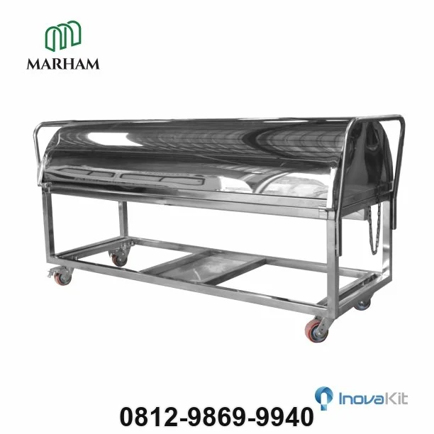 Jual & Distributor Mortuary Carriage di Cintalanggeng, Tegalwaru, Karawang — Harga Pabrik, Vendor, Fabrikasi