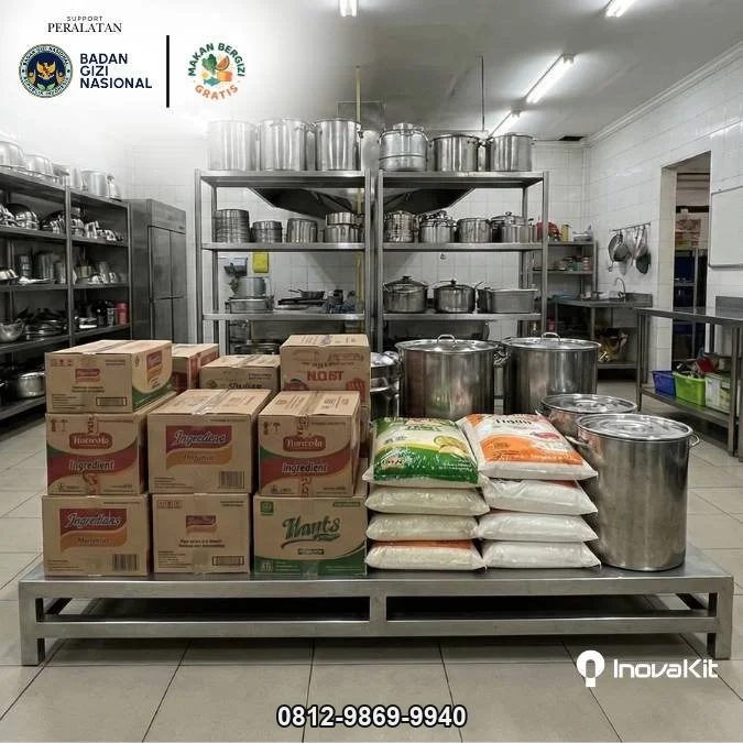 Jual & Distributor Pallet Stainless Standar Dapur MBG di Bangka — Harga Pabrik, Vendor, Fabrikasi