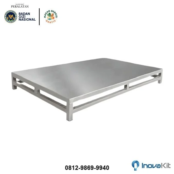 Jual & Distributor Pallet Stainless Standar Dapur MBG di Banjarharjo, Brebes — Harga Pabrik, Vendor, Fabrikasi