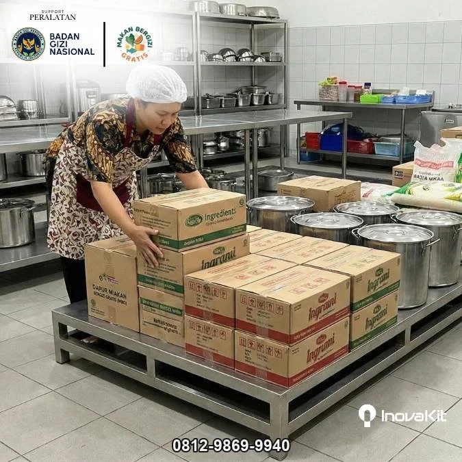 Jual & Distributor Pallet Stainless Standar Dapur MBG di Batangan, Pati — Harga Pabrik, Vendor, Fabrikasi