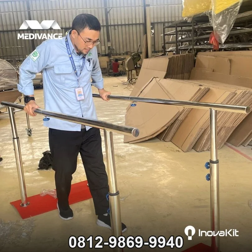 Jual & Distributor Paralel Bar di Badung — Harga Pabrik, Vendor, Fabrikasi