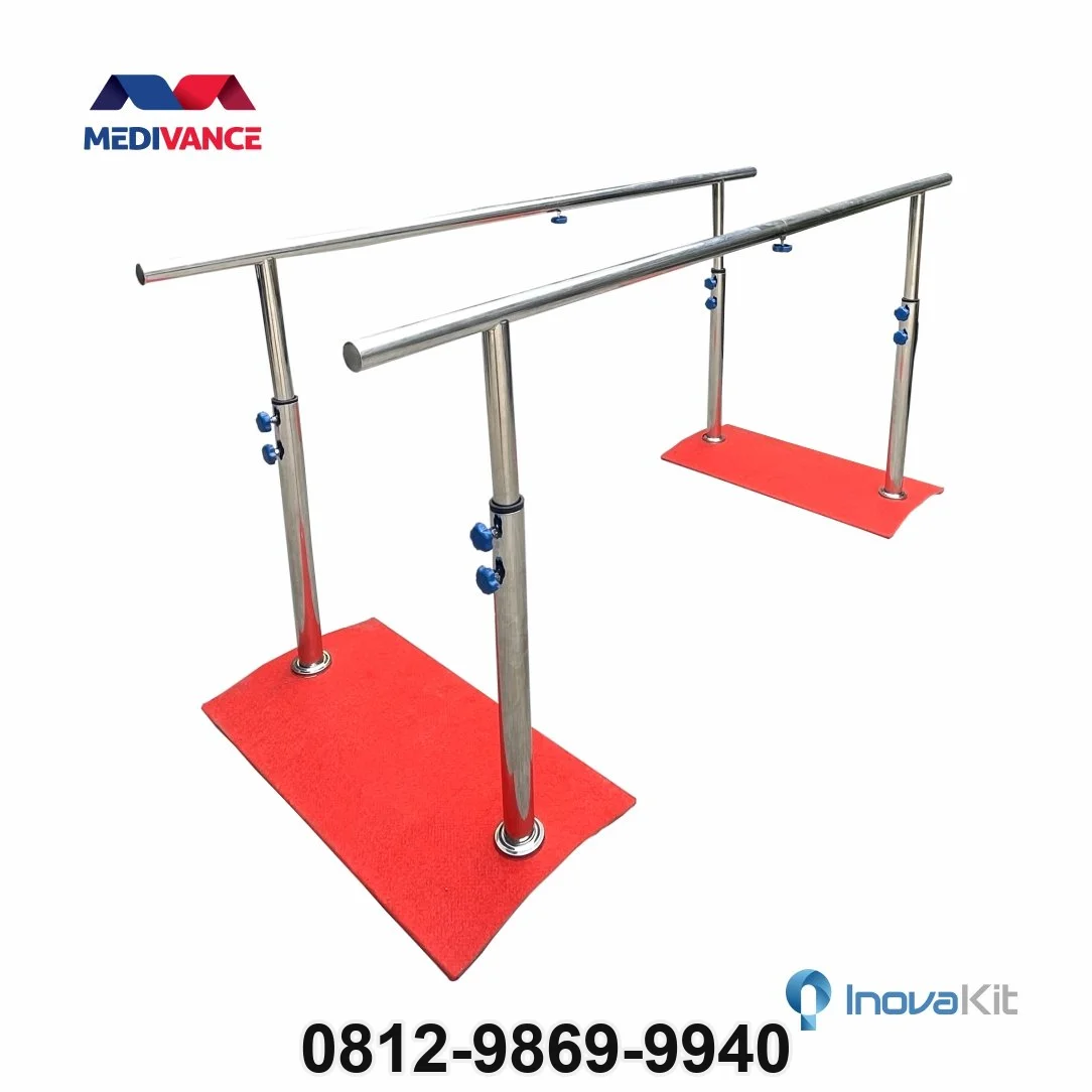 Paralel Bar | Alat Fisioterapi | Alat Bantu Berdiri