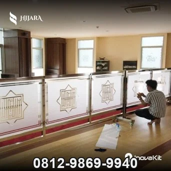 Jual & Distributor Pembatas Shaf Akrilik di Aceh Timur — Harga Pabrik, Vendor, Fabrikasi