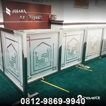Jual & Distributor Pembatas Shaf Akrilik di Asmat — Harga Pabrik, Vendor, Fabrikasi