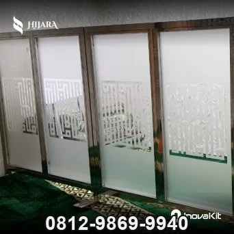 Jual & Distributor Pembatas Shaf Akrilik di Ciburial, Cimenyan, Bandung — Harga Pabrik, Vendor, Fabrikasi