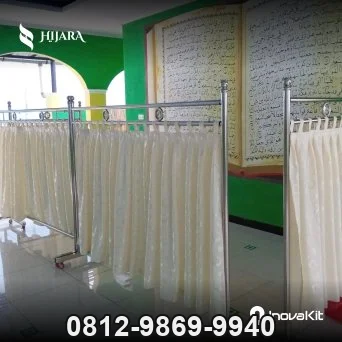 Jual & Distributor Pembatas Shaf Kain di Banjar — Harga Pabrik, Vendor, Fabrikasi