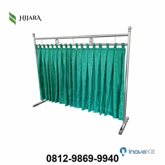Pembatas Shaf Kain