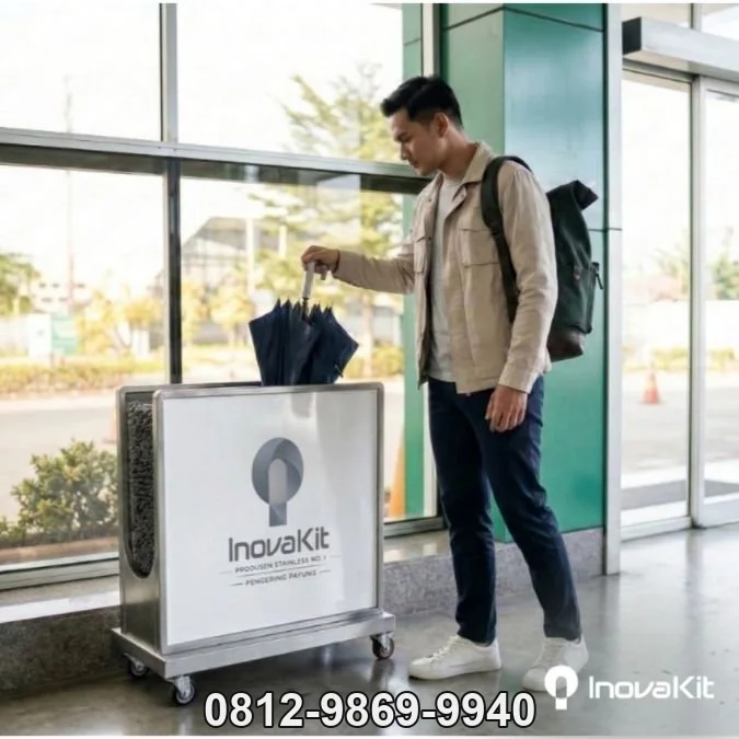 Jual & Distributor Pengering Payung Stainless di Banjarmasin — Harga Pabrik, Vendor, Fabrikasi