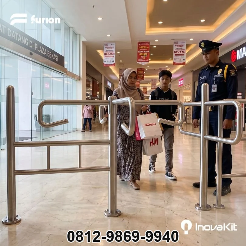 Jual & Distributor Pintu Putar Stainless di Buninagara, Sindangkerta, Bandung Barat — Harga Pabrik, Vendor, Fabrikasi